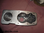 Modded Snorts intake to suit more efficient By-Pass valve