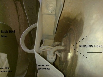2. Is this the fuel pump...the LOUD ringing seems to be from here (pic 2).jpg
