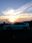 sun set car...
