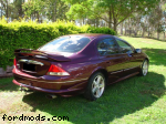 My new ride 1998 AU Fairmont Ghia V8 With Tickford options
