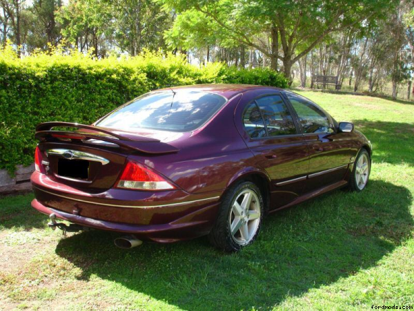 My new ride 1998 AU Fairmont Ghia V8 With Tickford options