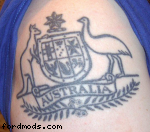 Australian Coat of arms Done 2002