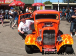 BFHOON with his dads Hot rod
