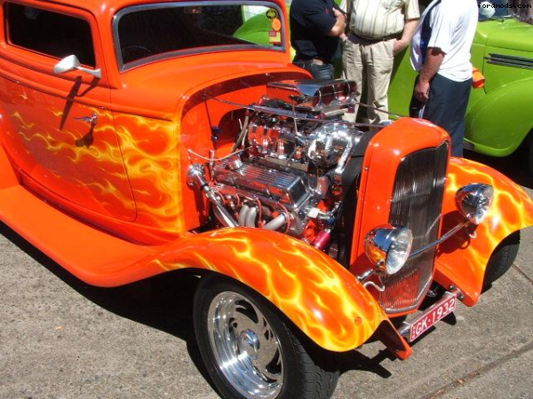 BFHOONS dads Hot rod