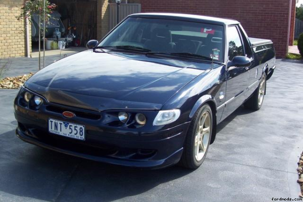 XH XR6 Front on