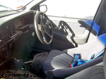 inside eb race car