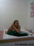 me in the tub