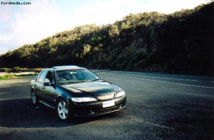 My EF Fairmont with AU rims