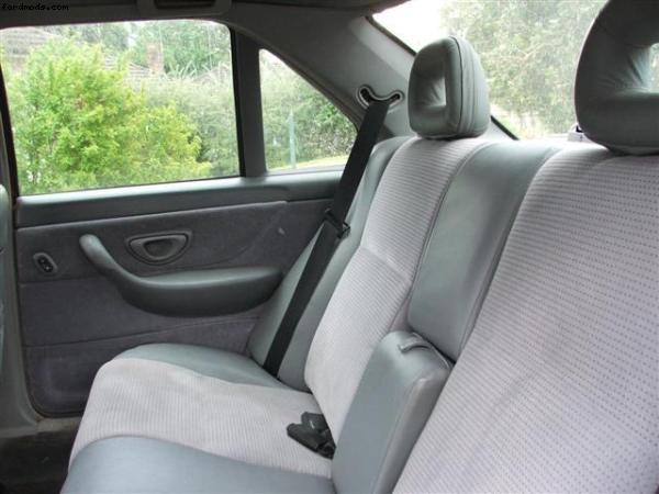 ED Ghia Seats - Rear