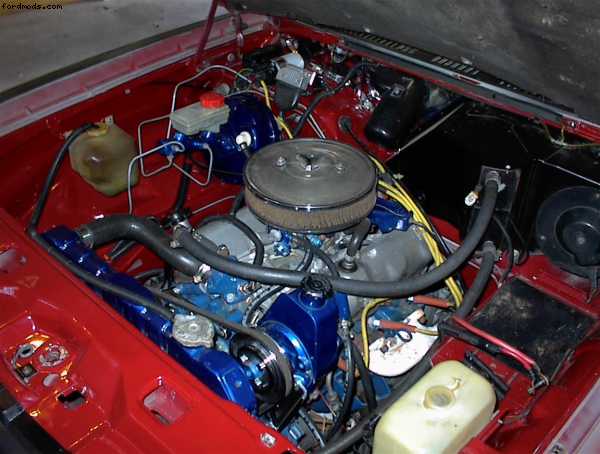 Original engine V6