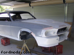 fitting the eleanor body kit