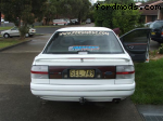 Altezza Tail lights and boot wing
