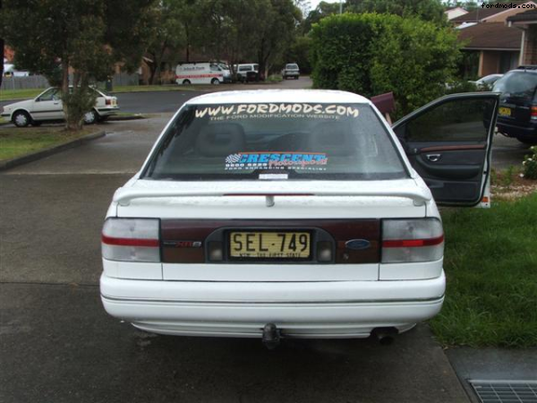 Altezza Tail lights and boot wing