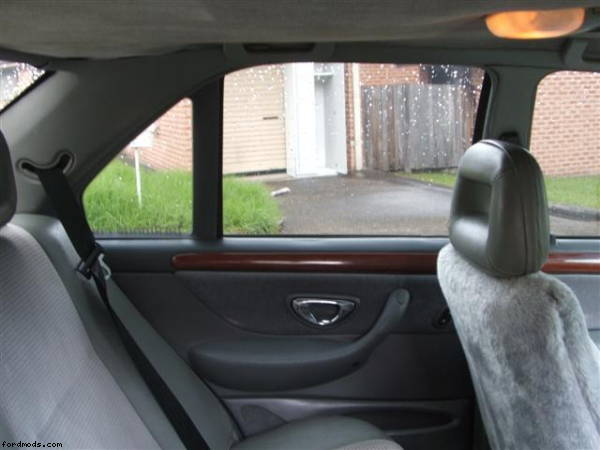 Ef Ghia rear Door trim mod