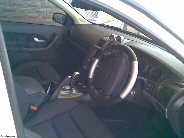 interior in my xr6t