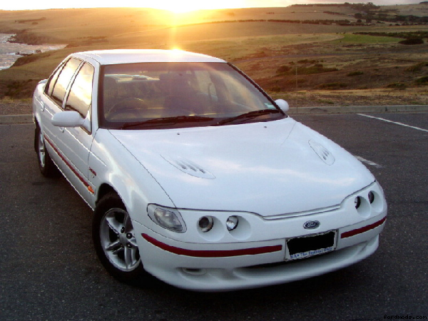 XR6 and Sunset