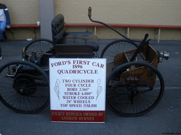 ford's first car