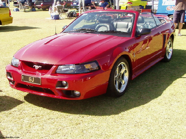 Mustang convertable