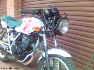 CBX250 before