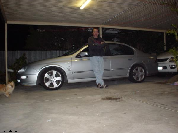 My old AU3 XR8 (now sold)