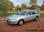 EF Fairmont wagon 2 weeks after purchase