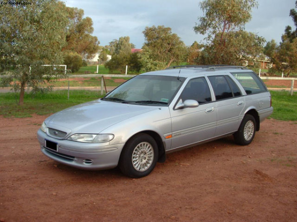 EF Fairmont wagon 2 weeks after purchase