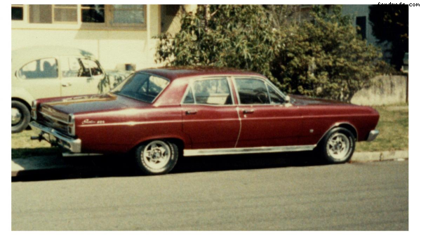 My First Fairlane 302W with Top-loader 4 speed