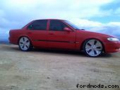 my ford ef with 20s'