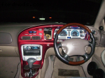 My new dash in my EL GHIA...not finished yet...