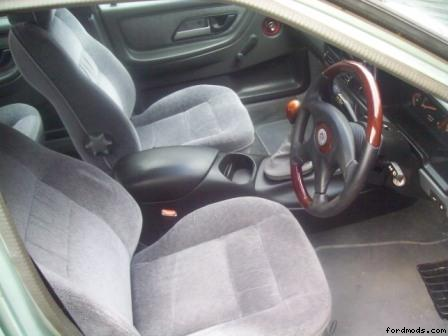 NL Ghia Seats Installed
