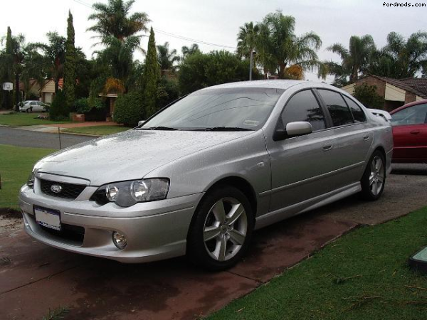 My BA XR6