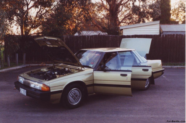 My first car, an '82 Mazda 929, had a lot of fun in this car...