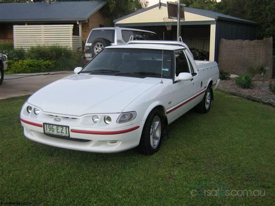 My XH XR8 when advertised on carsales