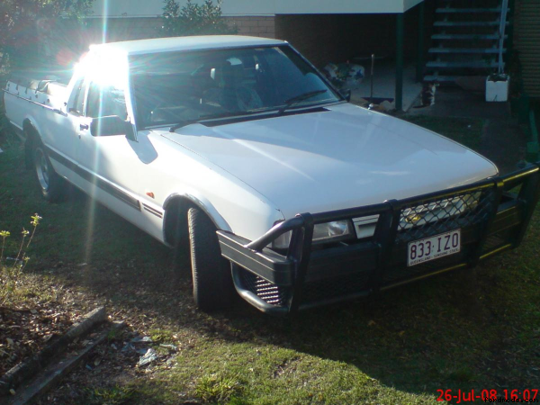 My old 92 xf ute