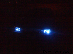 Blue LED parkers