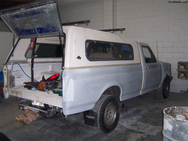 f 150 in primer ready to paint