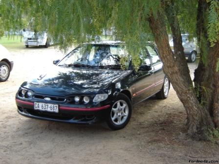 My XR6 in South Africa