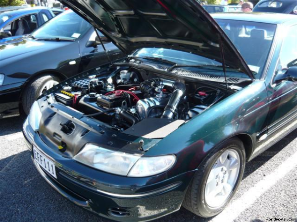 My EF at Auckland AFD 2010