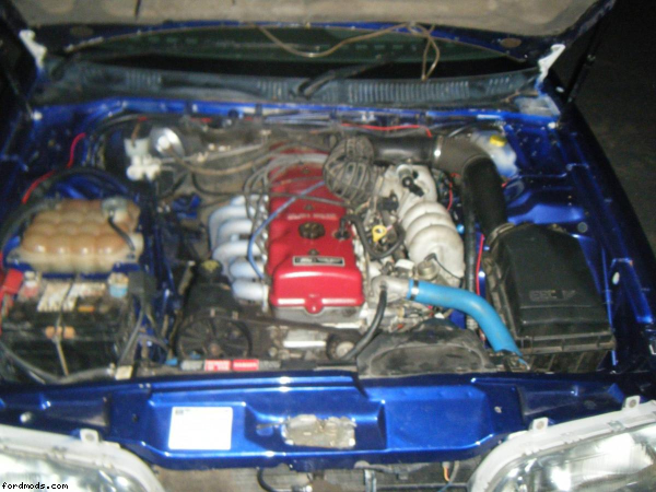 93 eb with el xr6 engine and manual conversion
