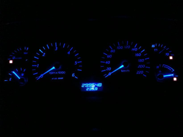 my blue dash