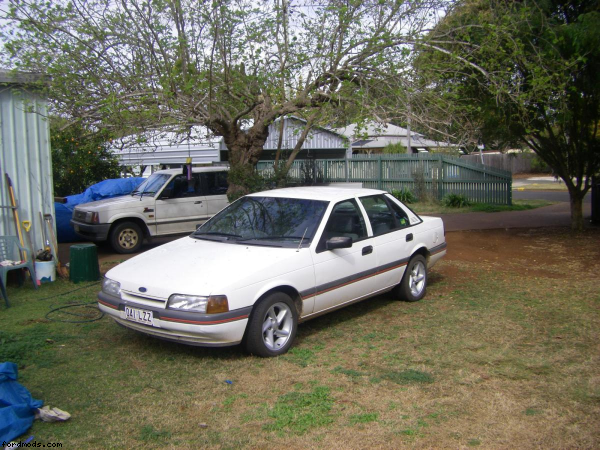 first car 1989 ea