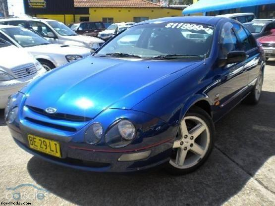 my xr8, day of sale.