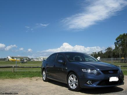 My XR6 @ Caboolture Airport
