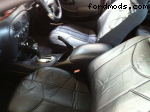 inside car