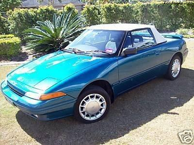 1991 Ford Capri