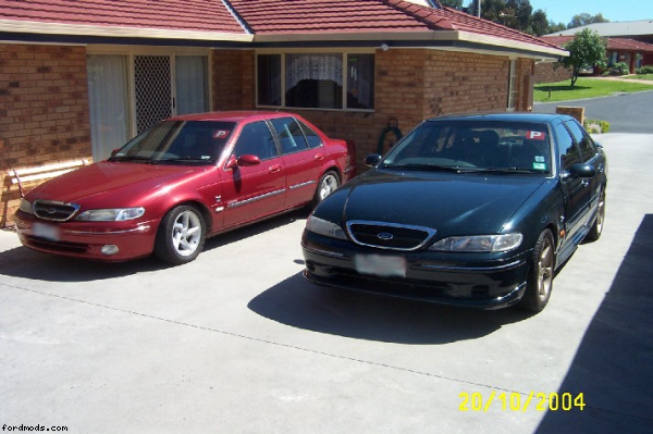 My 2 rides (red one just sold)