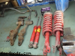 some suspension parts