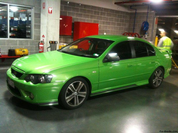 My new girl. 2008 BF MKII 07 upgrade XR6T