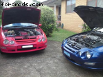 My Xr6 & old Xr8, Brothers.