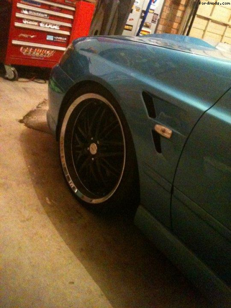 new gards and rims :)
